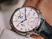 手表遇水危机？格拉苏蒂手表水珠去除妙招